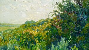 Ad Blok van der Velden - Texel, olieverf op doek (laatste keer, in prijs verlaagd!!!) kopen? Bied vanaf 975!