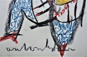 Anton Heyboer - Danseres , kopen? Bied vanaf 200!