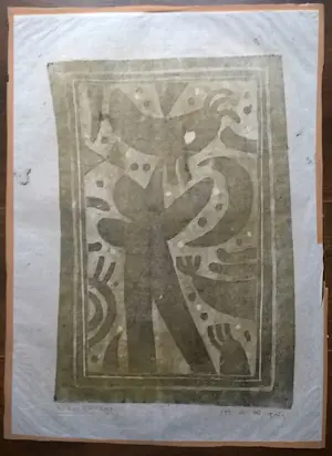 Ferenc Gogos - gesigneerde houtdruk kopen? Bied vanaf 65!