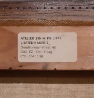 Walter Neuhof - Dorpsstraatje Zuid Limburg kopen? Bied vanaf 65!