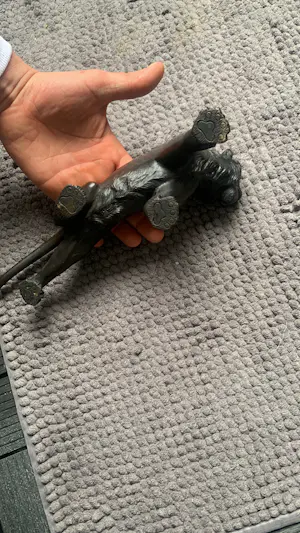 Omori Mitsumoto - Tiger aus der Meiji Zeit kopen? Bied vanaf 500!