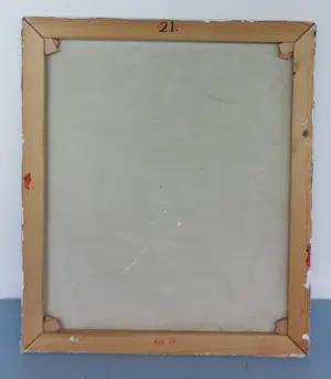 Rudi Polder - Olieverf op doek, Iets anders 04 (21) kopen? Bied vanaf 150!