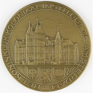 Jacob Jan van Goor - Bronzen penning: Koloniaal Instituut, 1926 kopen? Bied vanaf 50!