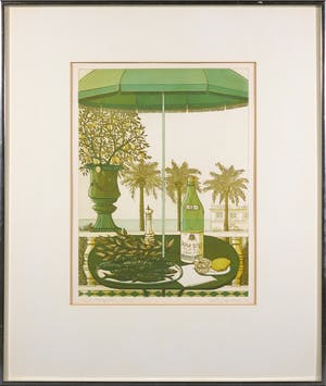 Laetitia de Haas - Kleurenets, Santa Margherita - Ingelijst kopen? Bied vanaf 20!