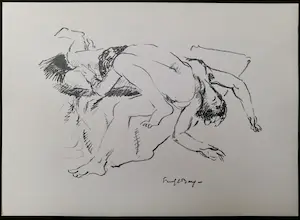 Freek van den Berg - 3 verschillende litho's kopen? Bied vanaf 1!