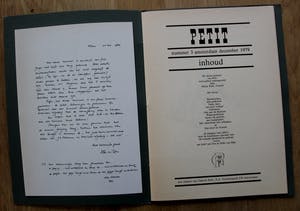 Dirkje Kuik - Zeldzame complete set van Petit 3 met 2 litho's - 1980 kopen? Bied vanaf 125!