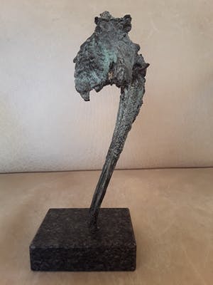 Kieta Nuij - Sierlijk bronzen sculptuur kaufen? Bieten Sie von 150!