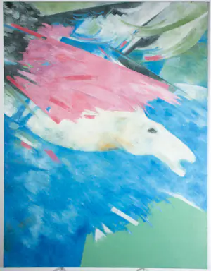 Niet of onleesbaar gesigneerd - Olieverf op doek, Zonder titel kopen? Bied vanaf 10!