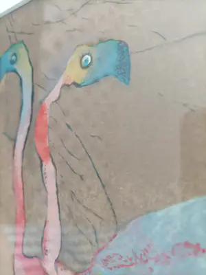 Edwin Salomon - Flamingo kopen? Bied vanaf 60!