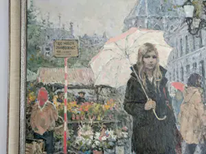 Harry Maas - Bloemenmeisje op het Vrijthof kopen? Bied vanaf 1950!