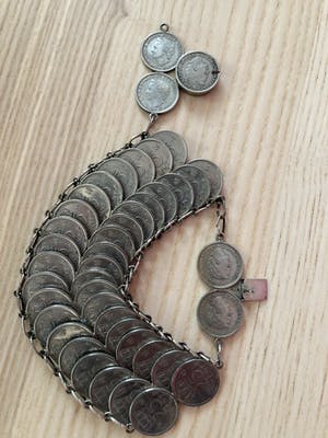 Curiosa - Kwartjes Armband Wilhelmina 25 cent kopen? Bied vanaf 1!