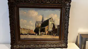 Pieter Wagemans - Sint Bavo kerk Haarlem kaufen? Bieten Sie von 200!