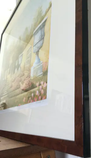 Wouter Hisschemoller - Het Gele Atelier III | kleurrijke litho - ingelijst kopen? Bied vanaf 1!