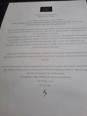 Jenny Holzer - protect me from what i want houten doos kopen? Bied vanaf 250!