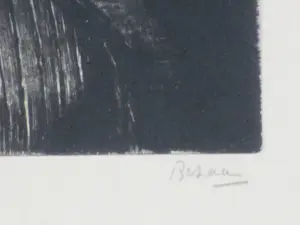 Jo Bezaan - Portret van een boer - Ets kopen? Bied vanaf 80!