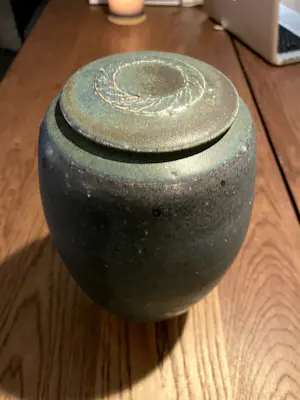 Lei Hannen - grote deksel pot kopen? Bied vanaf 50!