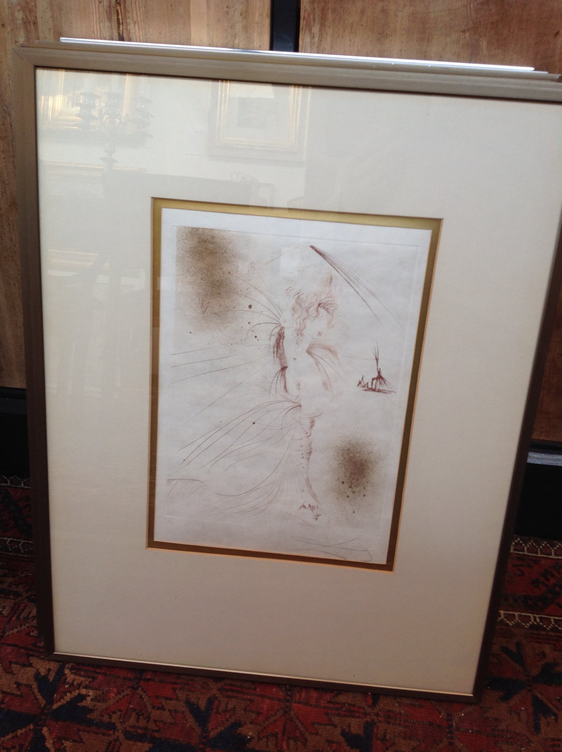 Niet of onleesbaar gesigneerd - Surrealistisch naakt kopen? Bied vanaf 1!