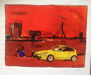 Niet of onleesbaar gesigneerd - ..SAMEN kopen? Bied vanaf 1!