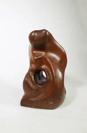 Jan Hoog - Organisch houten object, Senso Unico (Zwaar!) kopen? Bied vanaf 1!