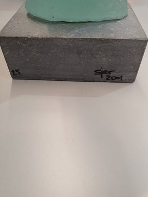 Sjer Jacobs - glazen beeldje kopen? Bied vanaf 100!