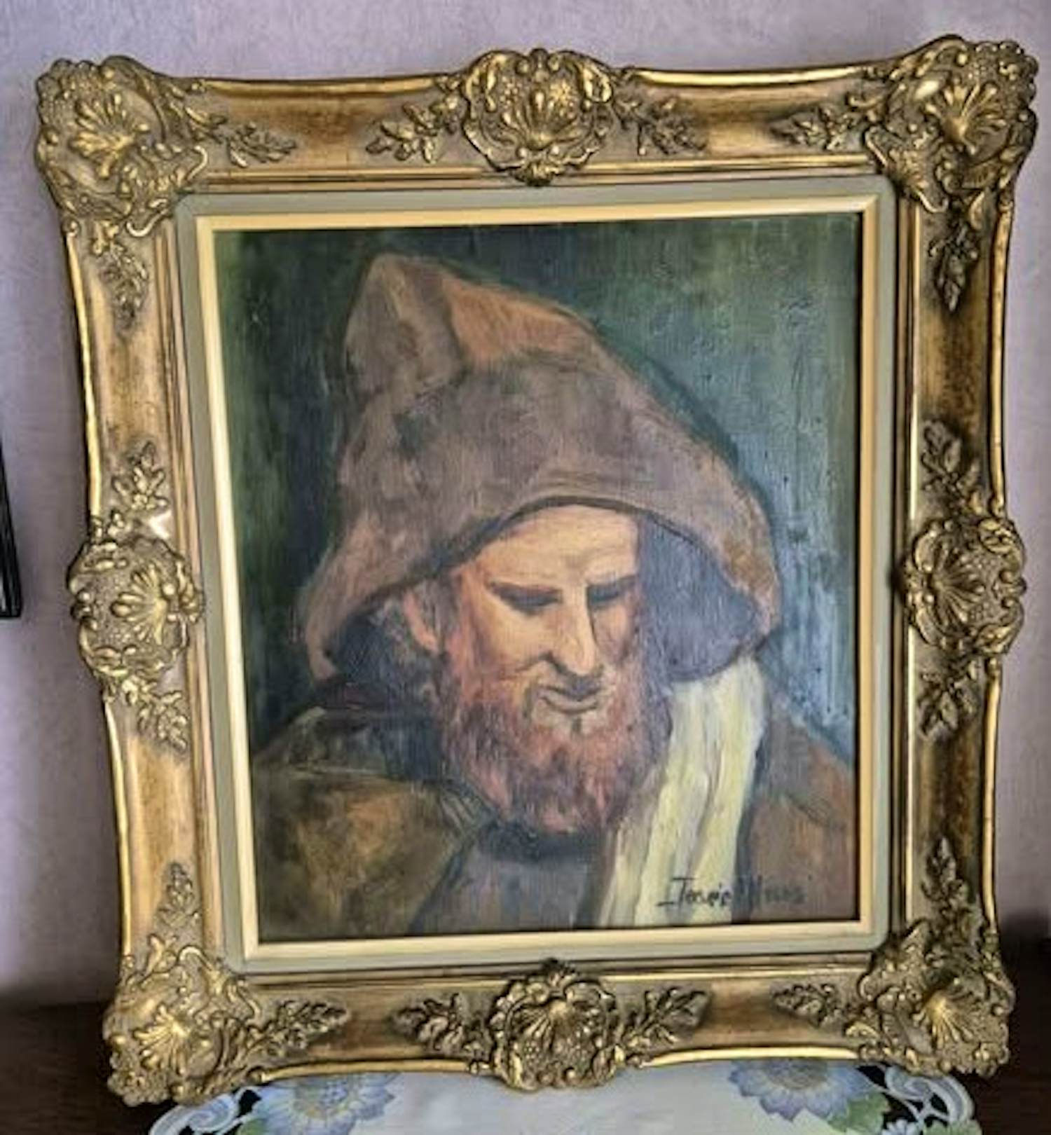 Onbekend - Josèe Maes: Portret van een man kopen? Bied vanaf 70!