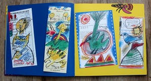 Corneille - Gemengde techniek (tekening), zeefdruk en boek - 1994/1995 kopen? Bied vanaf 800!