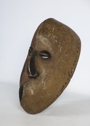 Pende - Houten Mbyua masker kopen? Bied vanaf 20!