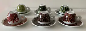 illy Art Collection - Illy Art collectie set 6espressokopjes Home of Texture Francis Ford Coppola 2000 kopen? Bied vanaf 89!