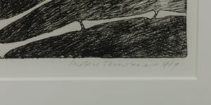 Robert Terwindt - Ets, Icarus II - Ingelijst kopen? Bied vanaf 20!