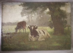 Evert Rabbers - Koeien in de wei. kopen? Bied vanaf 139!