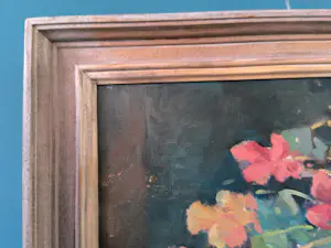 Arie-Kees van Noort - Stilleven op paneel kopen? Bied vanaf 225!