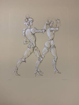 Leonor Fini - Scène de Théâtre kopen? Bied vanaf 50!