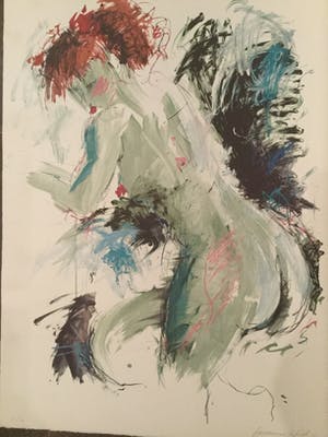 Annemarie de Groot - subtiel naakt kopen? Bied vanaf 25!