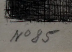 Marius Bauer - Ets: De koningin van Sheba te Jeruzalem - 1893 kopen? Bied vanaf 395!