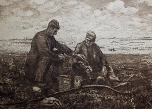 Waalko Jans Dingemans (sr.) - ets: schaftende boeren kopen? Bied vanaf 10!