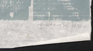 Jef Diederen - Houtsnede en Lino, Zonder titel kopen? Bied vanaf 20!