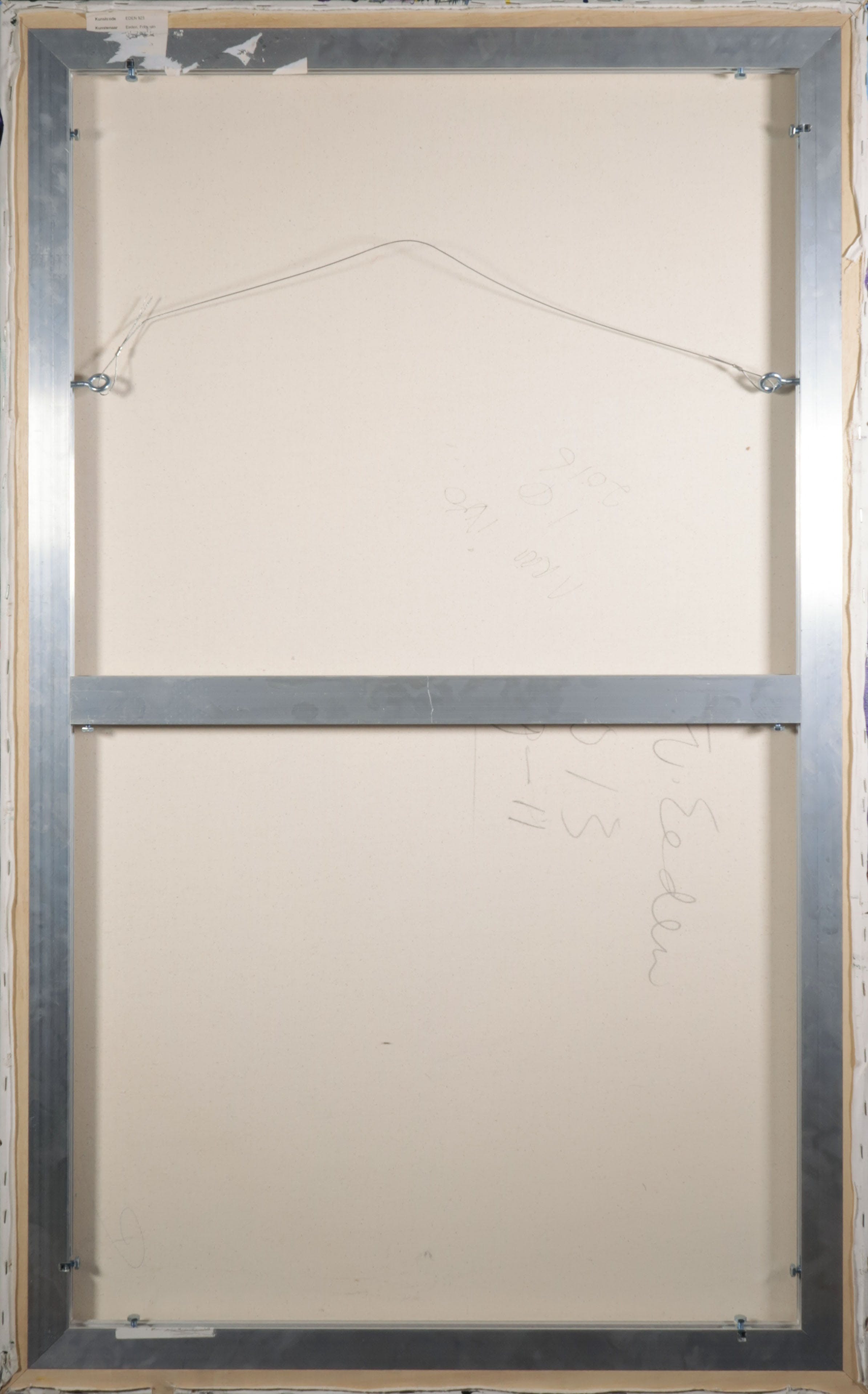 Frits van Eeden - Polygrafie op doek, Attacking Horse (Groot) kopen? Bied vanaf 80!