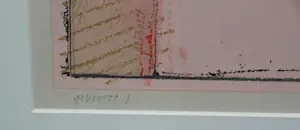 Co Westerik - Ingelijste zeefdruk: geboorte I - 1979 (kleine oplage van 18 stuks!) kopen? Bied vanaf 150!