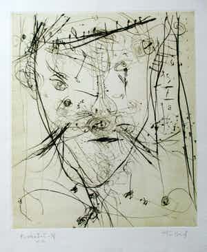 Horst Hussel - PROBEDRUCK E. A. verkocht voor € 140!