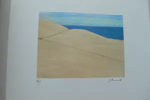 Christo - Vier uitgaven van Christo en Jaenne Claude, samen met 12 kunstkaarten kopen? Bied vanaf 50!