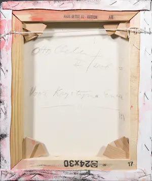 Otto Oelen - Olieverf op doek, Abstracte compositie kopen? Bied vanaf 100!