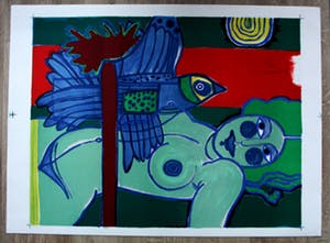 Corneille - Zeefdruk: overture sur l'ete - 1989 kopen? Bied vanaf 295!