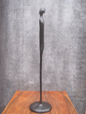 Louise Hederstrom - Beeld ‘twee worden een’ kopen? Bied vanaf 70!