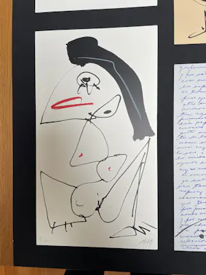 Antonio Saura - zonder titel kopen? Bied vanaf 50!