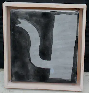 Klaas Gubbels - Acryl op doek: koffiekan - 2016 kopen? Bied vanaf 1299!