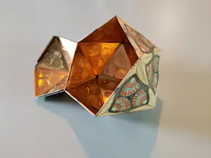 Maurits Cornelis Escher - Icosaeder kopen? Bied vanaf 1295!