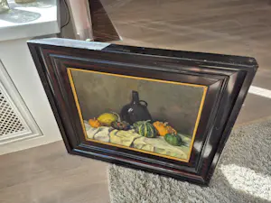 Barend Ferwerda - olie op paneel , gesigneerd linksboven kopen? Bied vanaf 495!