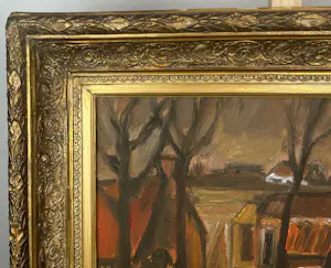 Constant Permeke - Boer en Werkpaard bij Avond kopen? Bied vanaf 300!