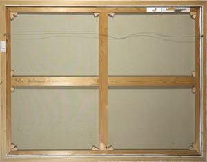 Miriam Slaats - Acryl op doek, Good morning... blij paradijsje - Ingelijst (Zeer groot) kopen? Bied vanaf 400!