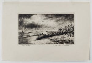 Hans van Dokkum - Regenbui kopen? Bied vanaf 25!